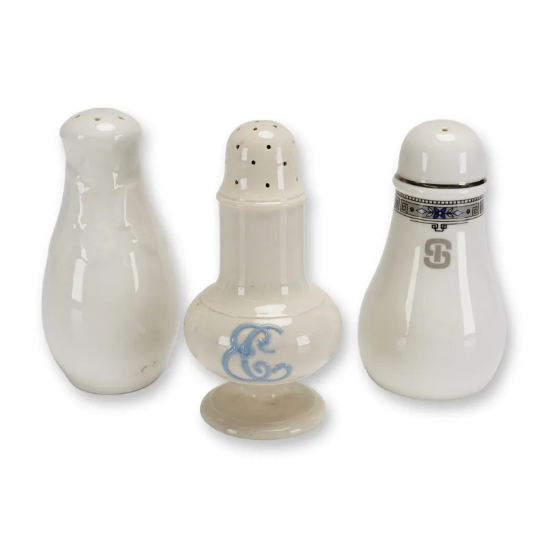 3pc Wedgwood English Ceramic Shakers from auction in Hollywood, Florida — image 34