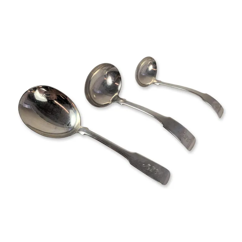 3pc Watson Company Sterling Silver Ladles from auction in Hollywood, Florida — image 19