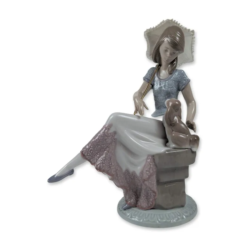 Lladro Porcelain Figurine Picture Perfect 01007612 from auction in Hollywood, Florida — image 28