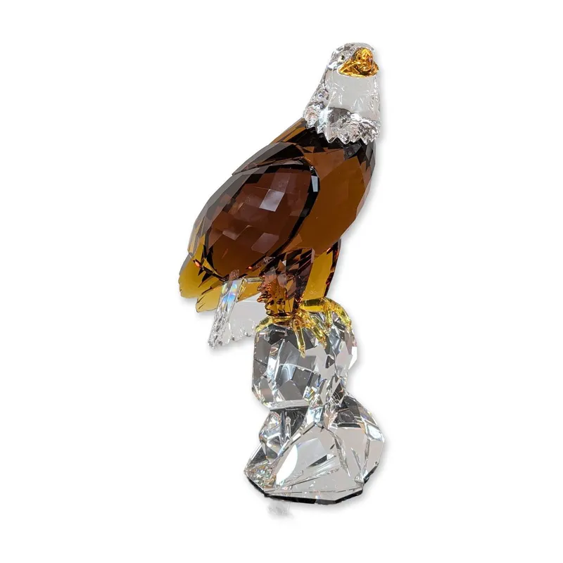 Swarovski 2011 Limited Edition Crystal Bald Eagle Scupture from auction in Hollywood, Florida — image 2