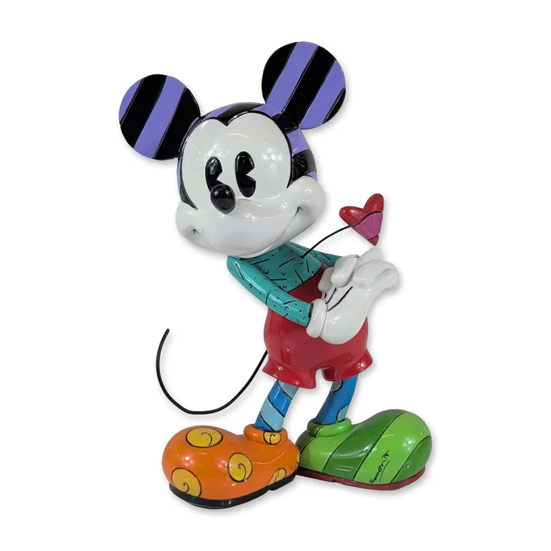 Disney by Britto Retro Mickey Figurine from auction in Hollywood, Florida — image 5