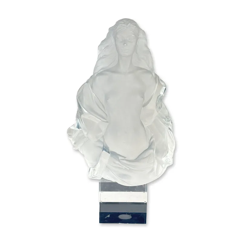 Frederick Hart (American, 1943-1999) Cast Acrylic Resin Sculpture, Fidelia from auction in Hollywood, Florida — image 11
