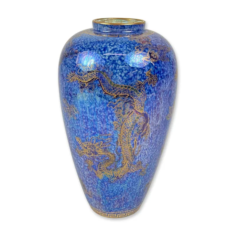 Wedgwood Dragon Lustre Porcelain Vase from auction in Hollywood, Florida — image 14