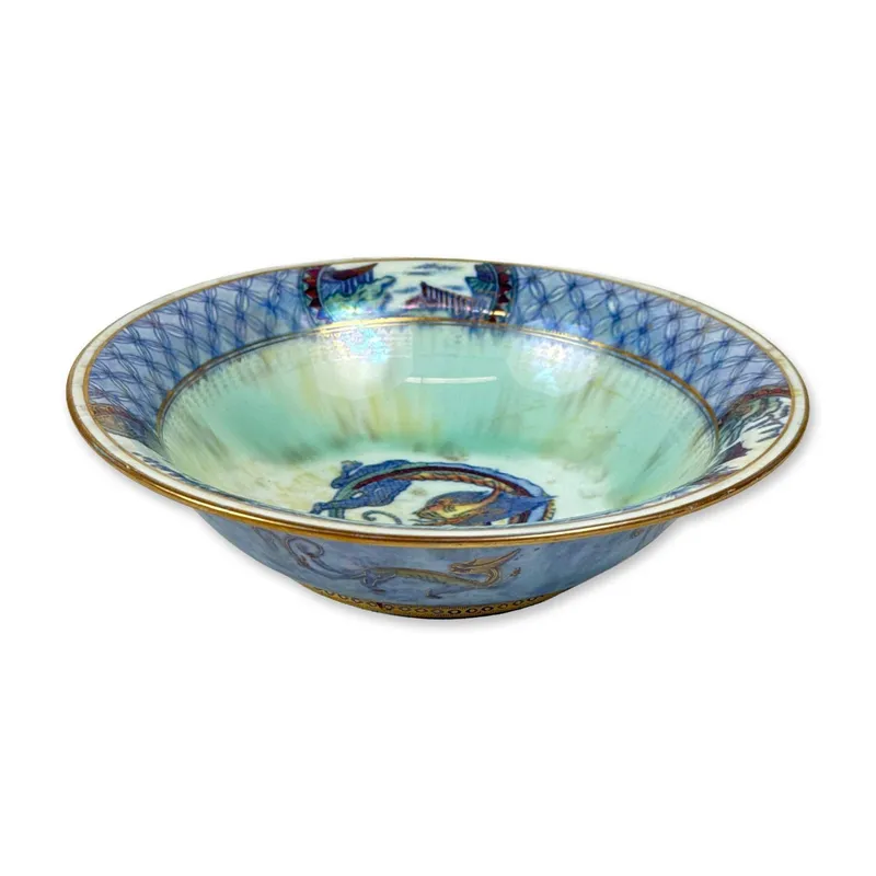 Wedgwood Dragon Lustre Porcelain Bowl, Z4829 from auction in Hollywood, Florida — image 34
