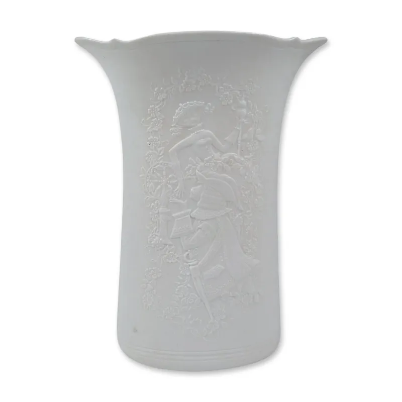 Kaiser West German Bisque Porcelain Vase from auction in Hollywood, Florida — image 33