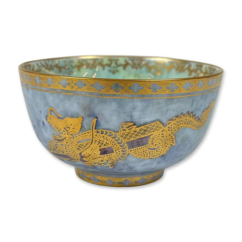 Wedgwood Dragon Luster Porcelain Bowl, Z4829 from auction in Hollywood, Florida — image 36