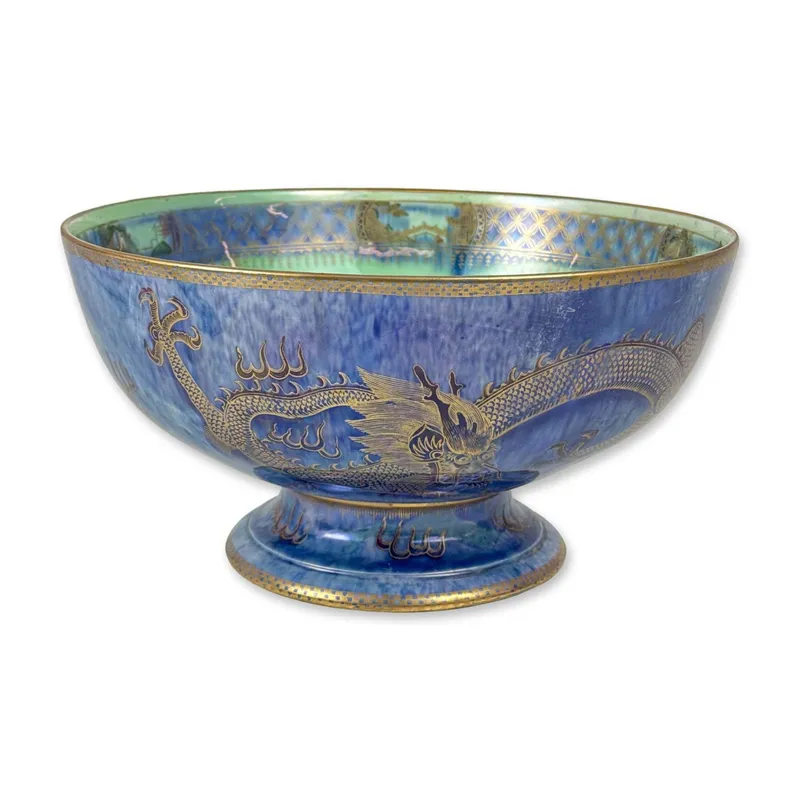 Wedgwood Dragon Lustre Porcelain Bowl, Z4829 from auction in Hollywood, Florida — image 35