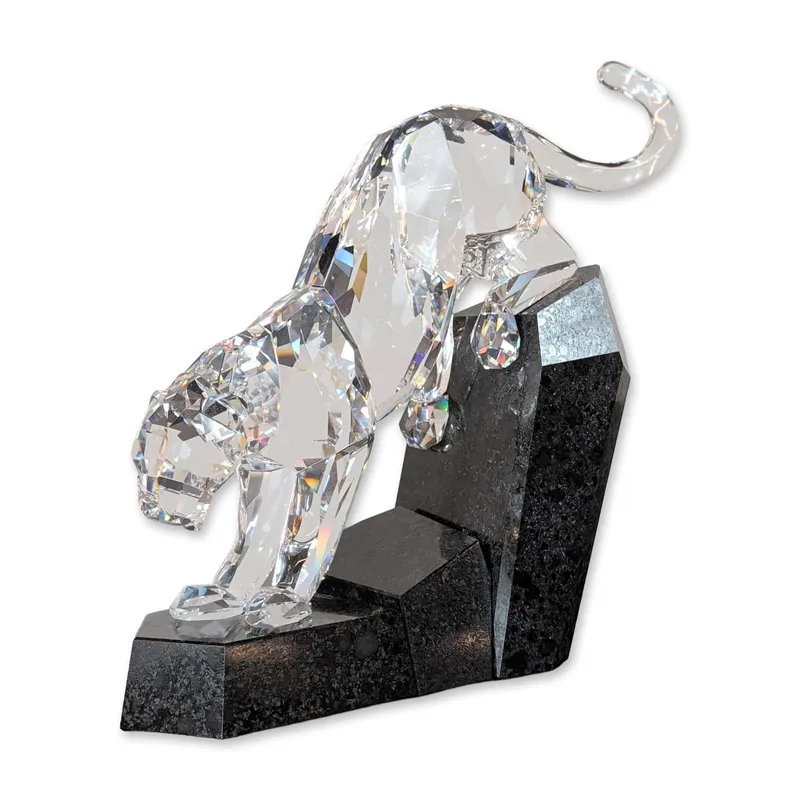 Swarovski Crystal Soulmates Panther Figurine from auction in Hollywood, Florida — image 45
