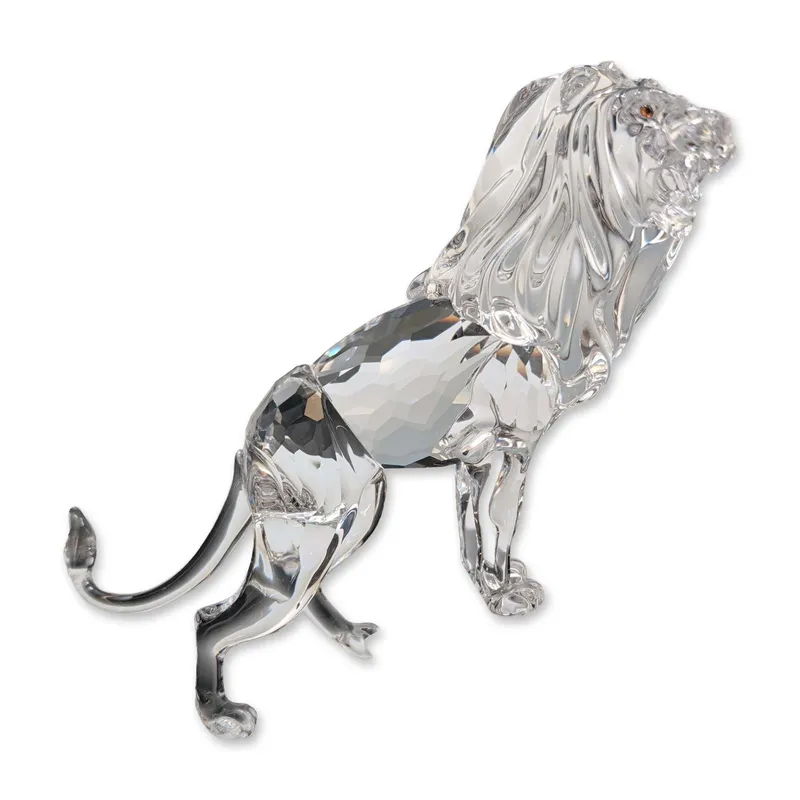 Swarovski Crystal Figurine, Lion on Rock from auction in Hollywood, Florida — image 44