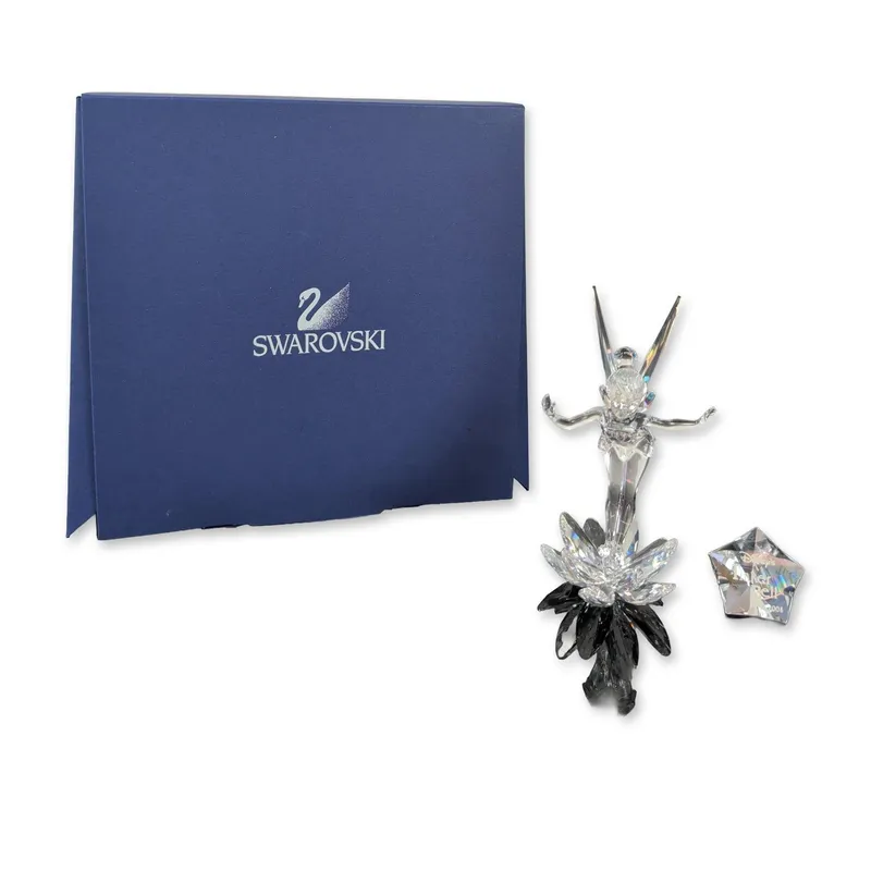 Swarovski Crystal Disney 2008 Figurine, Tinker Bell with Title Plaque from auction in Hollywood, Florida — image 43