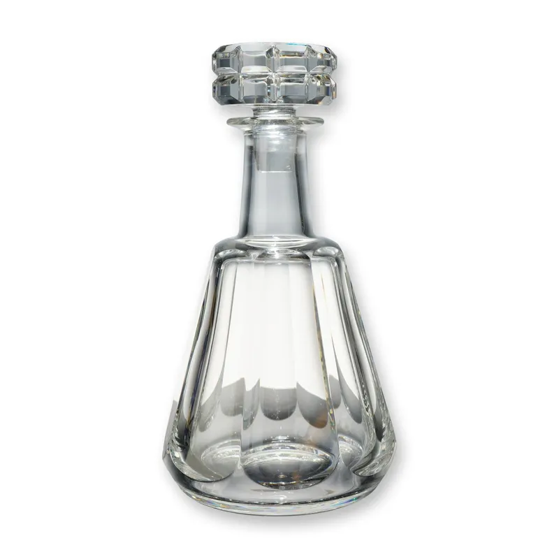 Baccarat Talleyrand Cut Crystal Decanter with Stopper from auction in Hollywood, Florida — image 12