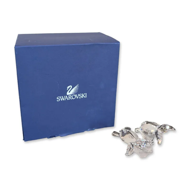 Swarovski Crystal Baby Sea Turtles Figurine from auction in Hollywood, Florida — image 13