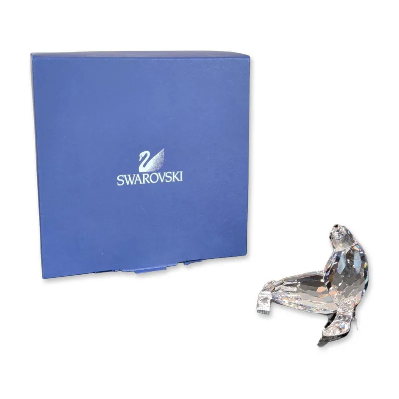 Swarovski Crystal Sea Lion Figurine from auction in Hollywood, Florida — image 20