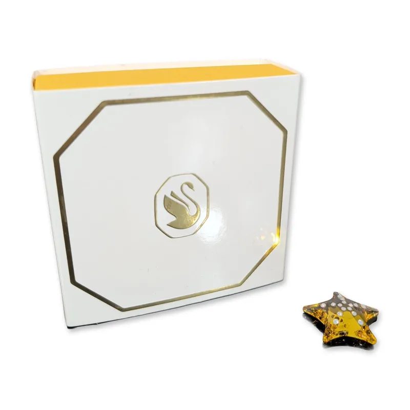 Swarovski Crystal SCS Membership Amber Starfish from auction in Hollywood, Florida — image 18