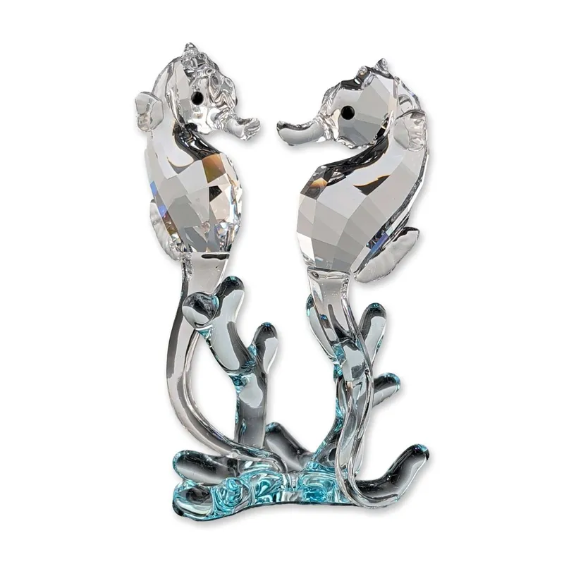 Swarovski Crystal Sea Horses Figurine from auction in Hollywood, Florida — image 19