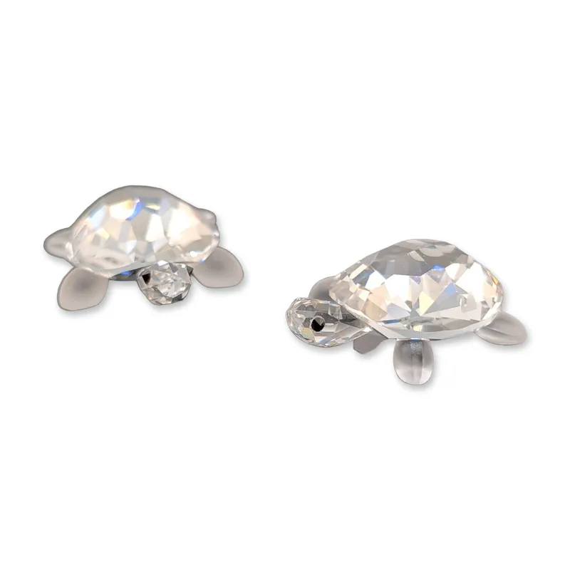 Pair of Swarovski Crystal Baby Tortoises Figurines from auction in Hollywood, Florida — image 22