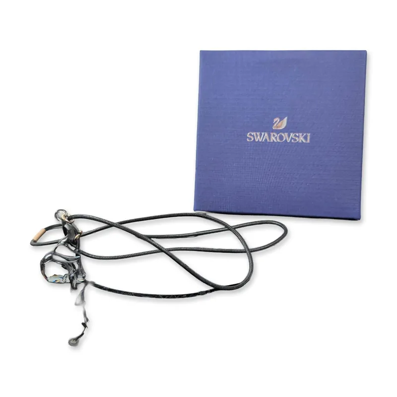 Swarovski 2022 SCS Crystal Elephant Pendant Necklace from auction in Hollywood, Florida — image 32