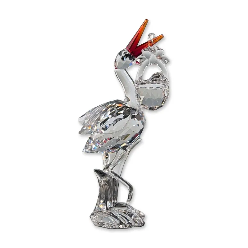 Swarovski Crystal Stork with Baby Figurine from auction in Hollywood, Florida — image 38