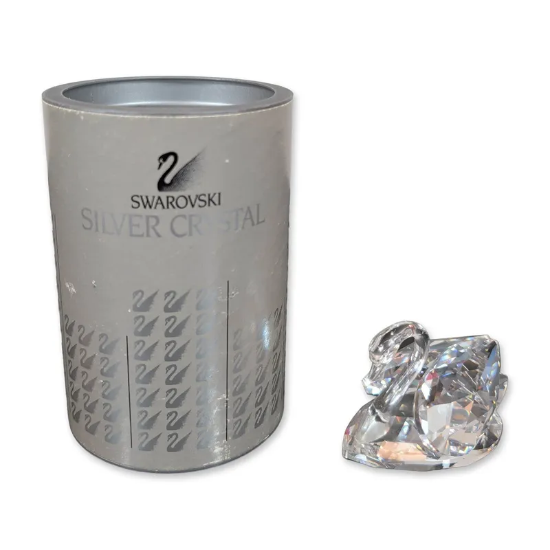 Swarovski Silver Crystal Swan Figurine from auction in Hollywood, Florida — image 43