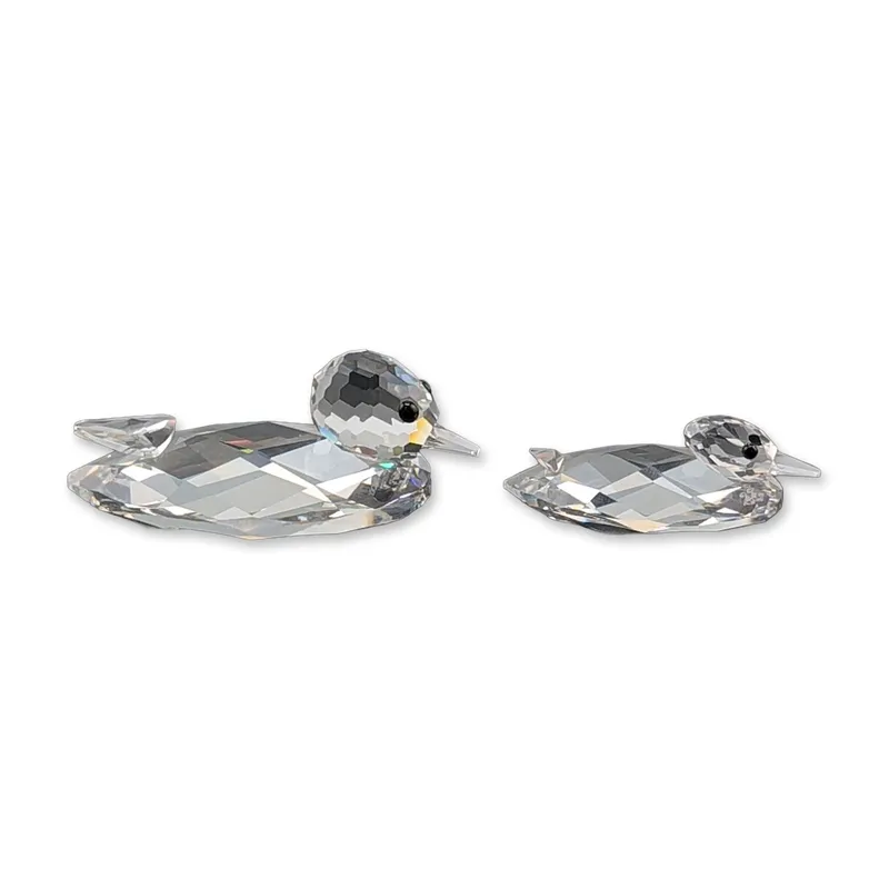 2pc Swarovski Silver Crystal Duck Figurines from auction in Hollywood, Florida — image 46