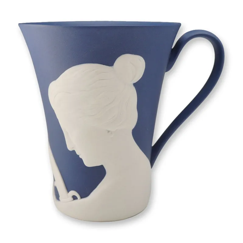 Wedgwood Jasperware 250th Anniversary Commemorative Mug, Terpsichore the Muse of Music from auction in Hollywood, Florida — image 8