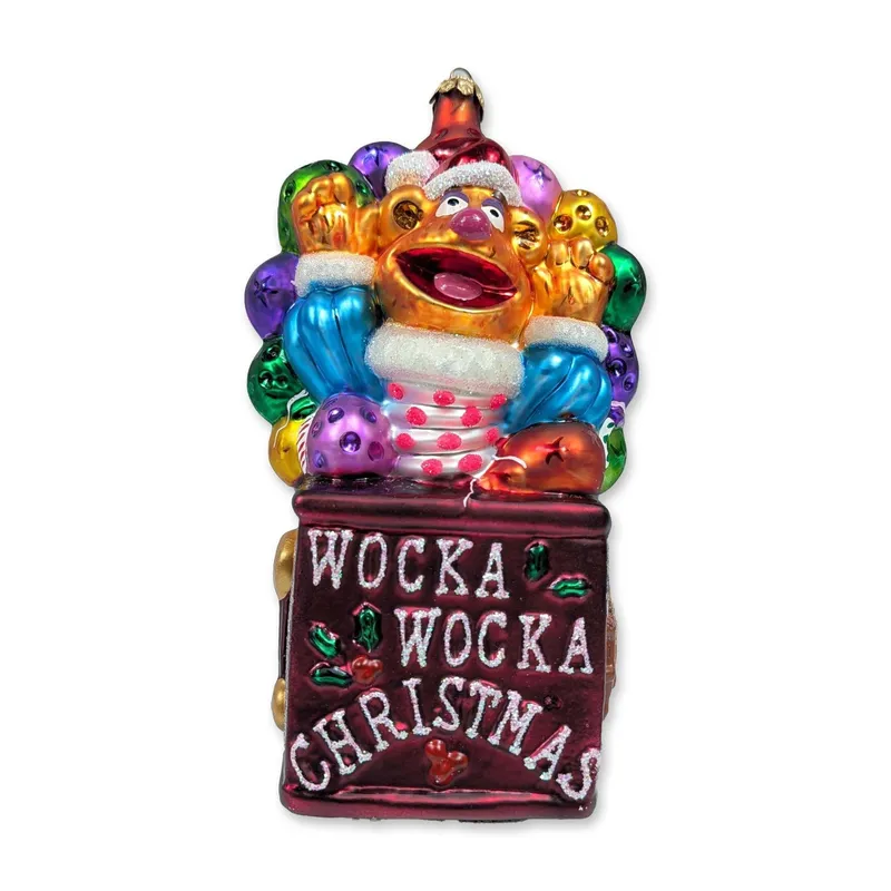 Christopher Radko Fozzie Bear Wocka Wocka Glass Ornament from auction in Hollywood, Florida — image 3