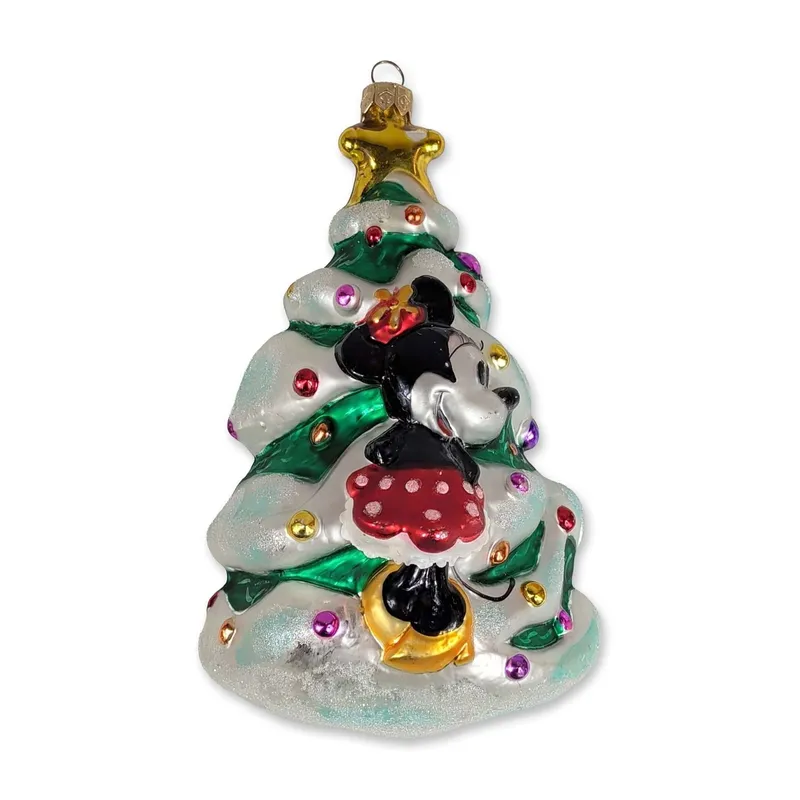 Christopher Radko Disney Mickey Minnie Tree Ornament from auction in Hollywood, Florida — image 23
