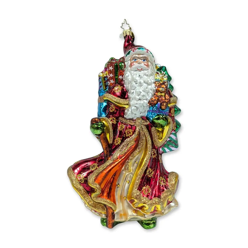 Christopher Radko Glass Santa Claus Ornament from auction in Hollywood, Florida — image 25
