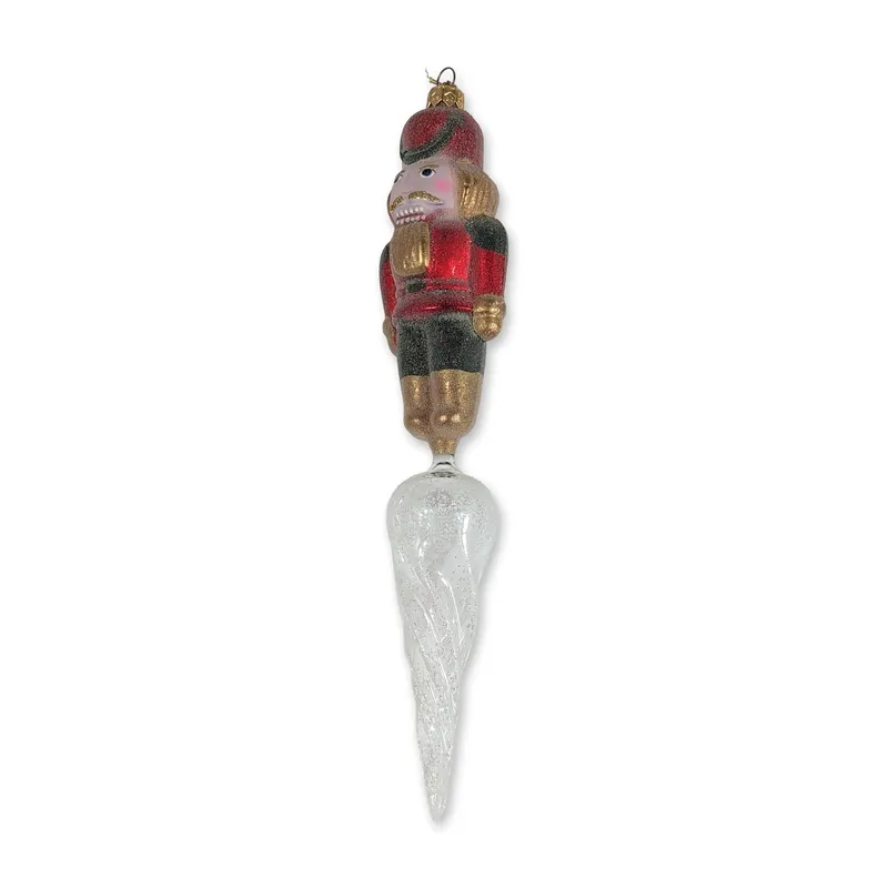 Christopher Radko Ice Cracker Glass Ornament from auction in Hollywood, Florida — image 26