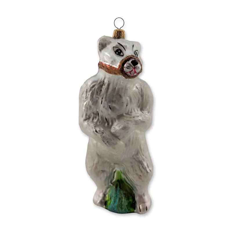 Christopher Radko Moscow Circus Misha Bear Ornament from auction in Hollywood, Florida — image 28
