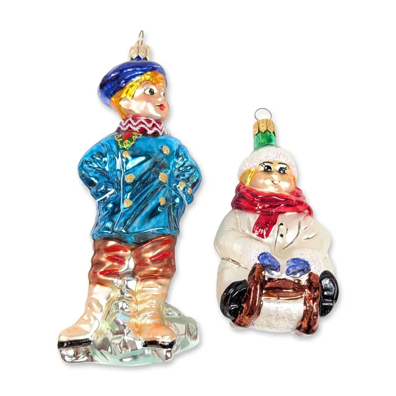 Two Christopher Radko Glass Christmas Ornaments Pair from auction in Hollywood, Florida — image 33