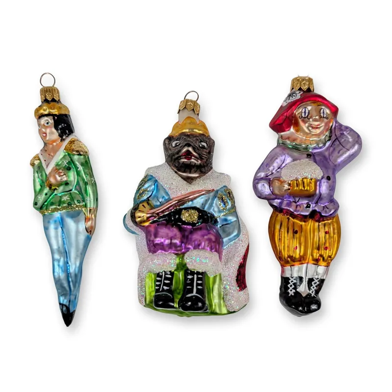 3pc Christopher Radko Nutcracker Suite II Glass Ornaments from auction in Hollywood, Florida — image 44