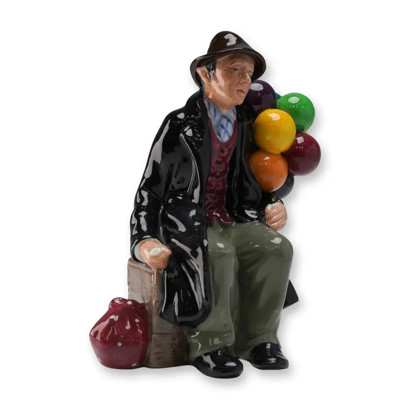 Royal Doulton Figurine, The Balloon Man HN1954 from auction in Hollywood, Florida — image 22