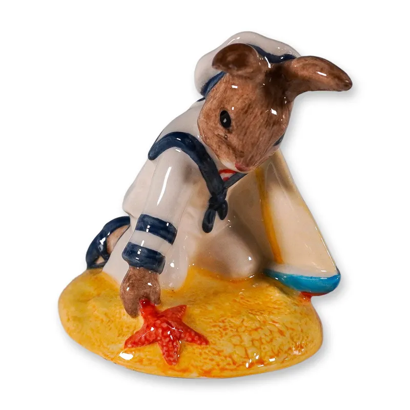 Royal Doulton Bunnykins Figurine, Sailor Bunnykins D166 from auction in Hollywood, Florida — image 26