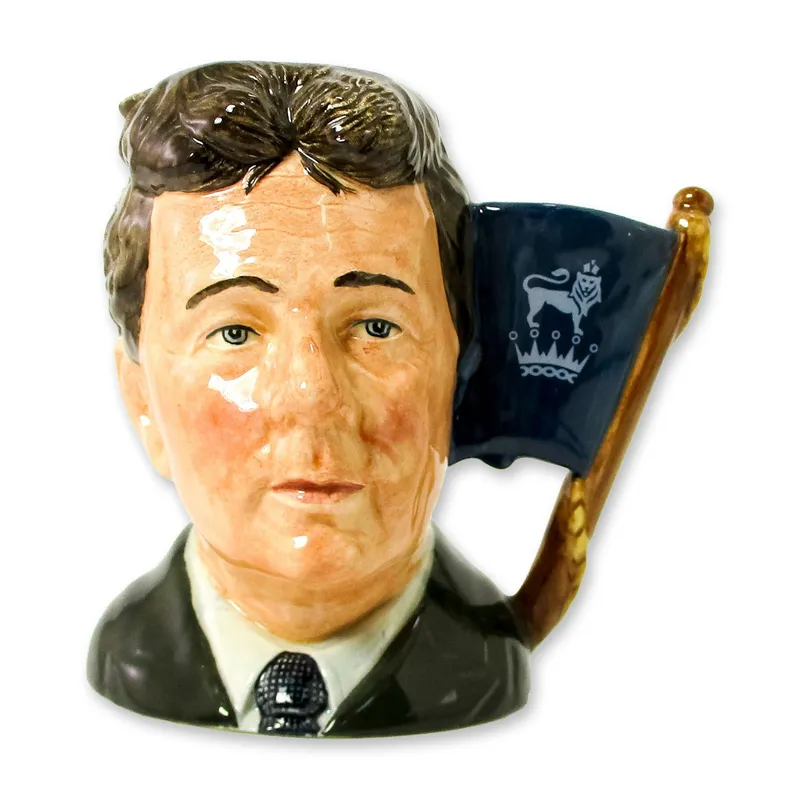 Michael Doulton D6808 - Small - Royal Doulton Character Jug from auction in Hollywood, Florida — image 36
