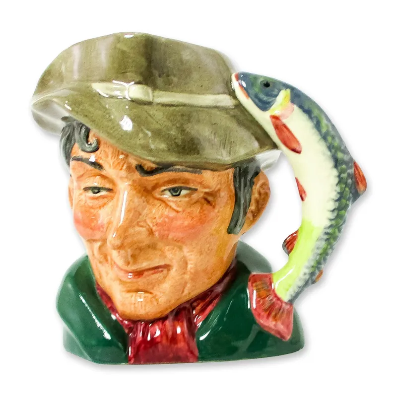 Poacher D6464 - Small - Royal Doulton Character Jug from auction in Hollywood, Florida — image 39