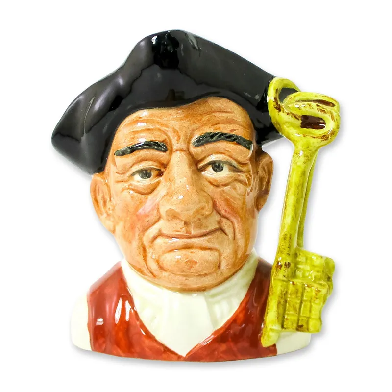 Gaoler D6577 - Small - Royal Doulton Character Jug from auction in Hollywood, Florida — image 33