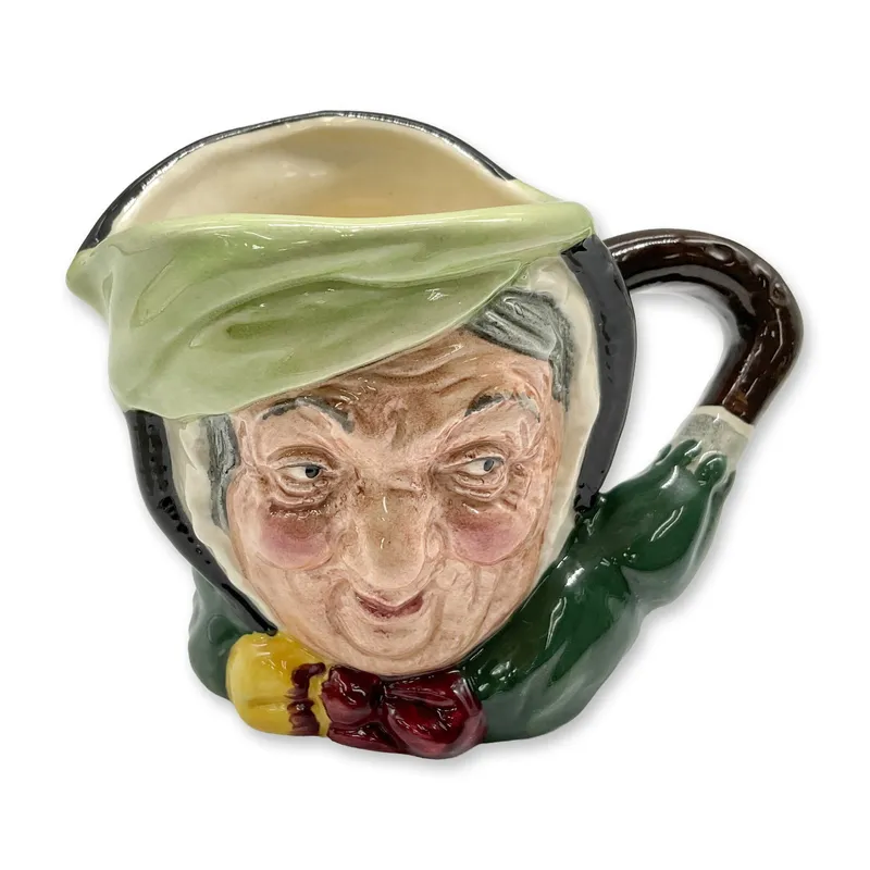 Sairey Gamp D5528 - Small - Royal Doulton Character Jug from auction in Hollywood, Florida — image 43