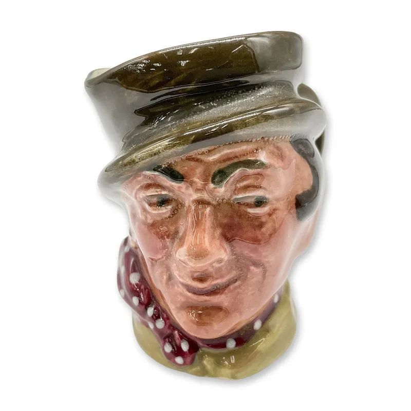 Sam Weller D6140 - Mini - Royal Doulton Character Jug from auction in Hollywood, Florida — image 44