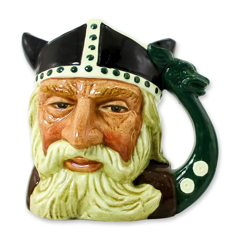 Viking D6502 - Small - Royal Doulton Character Jug from auction in Hollywood, Florida — image 46