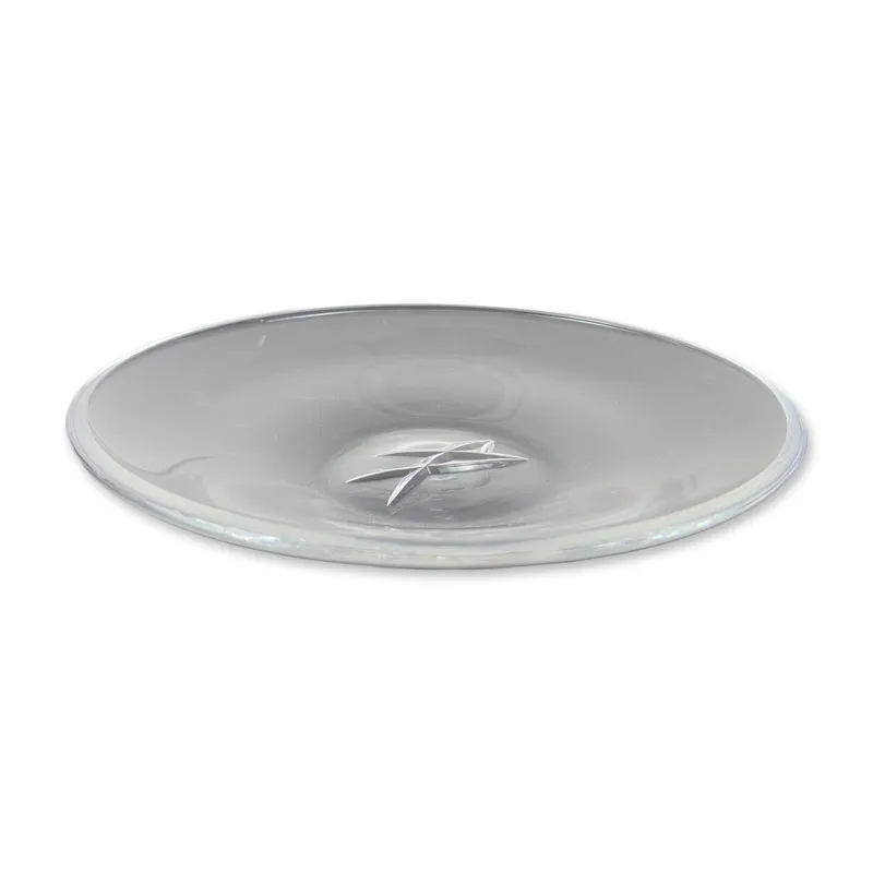 Waterford John Rocha Crystal Centerpiece Bowl from auction in Hollywood, Florida — image 8