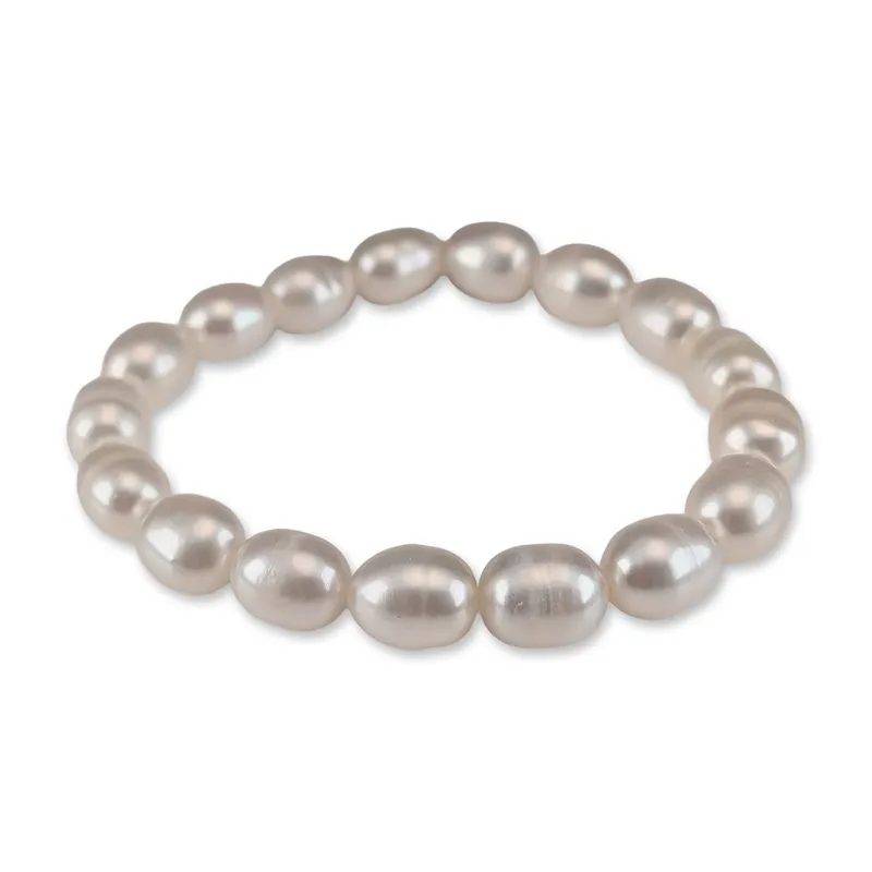 Freshwater Cultured Pearl Stretch Bracelet from auction in Hollywood, Florida — image 36