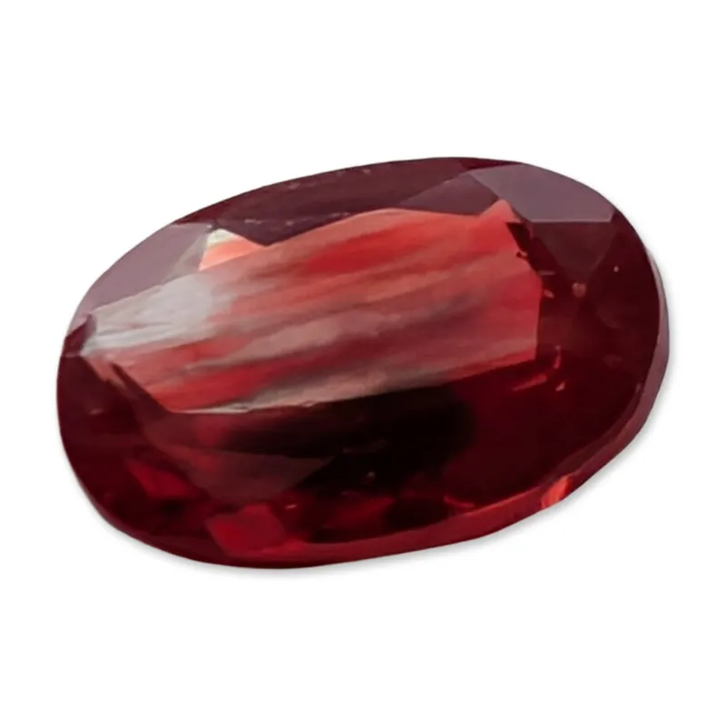 Oval Cut Red Stone from auction in Hollywood, Florida — image 44