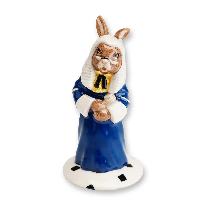 Royal Doulton Bunnykins Trial Special Colorway Figurine, Judge DB188 from auction in Hollywood, Florida — image 1