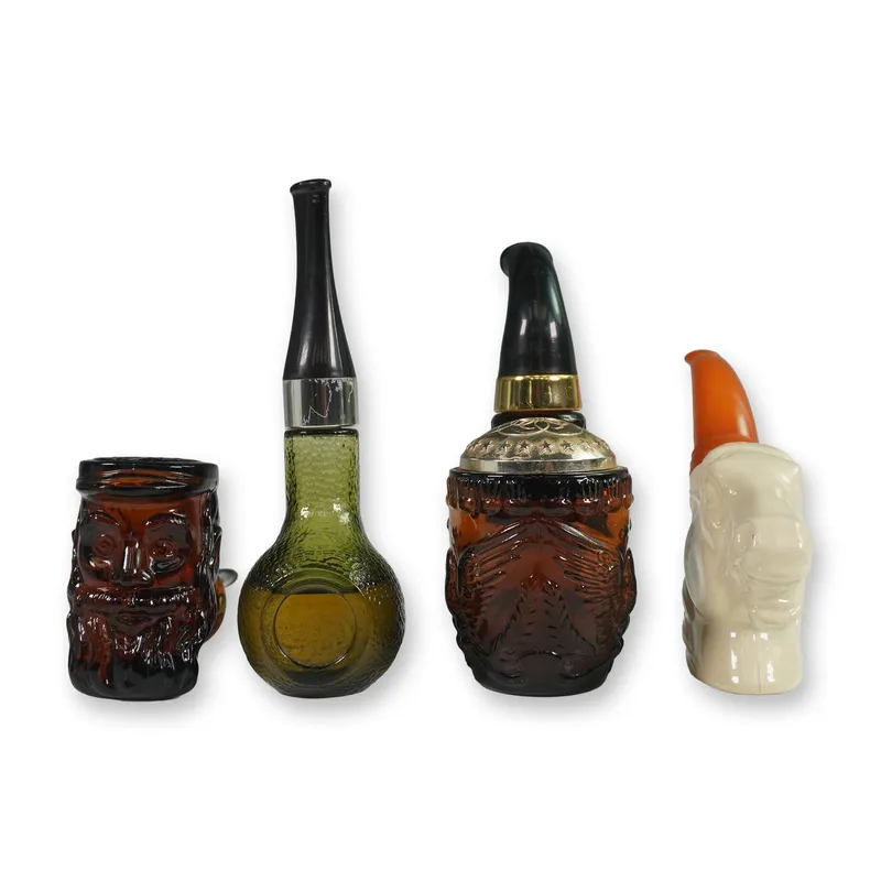 4-Piece Avon Pipe-Style Cologne Bottle Collection from auction in Hollywood, Florida — image 43