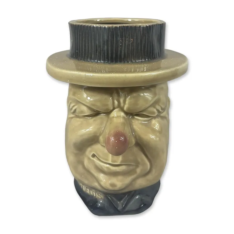 McCoy Pottery W.C. Fields Ceramic Jar from auction in Hollywood, Florida — image 8
