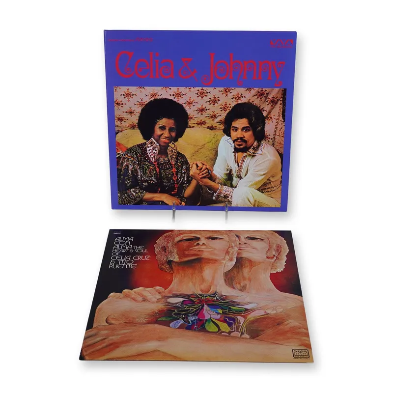 Two Celia Cruz Collaboration Vinyl LP Reissue Records from auction in Hollywood, Florida — image 13