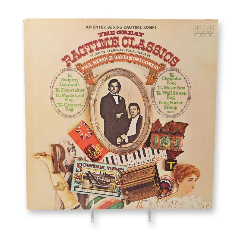 Paul Hersh & David Montgomery Vinyl Record The Great Ragtime Classics from auction in Hollywood, Florida — image 38