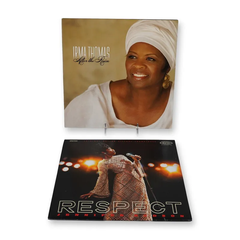 Two Irma Thomas and Jennifer Hudson Vinyl LP Records from auction in Hollywood, Florida — image 40