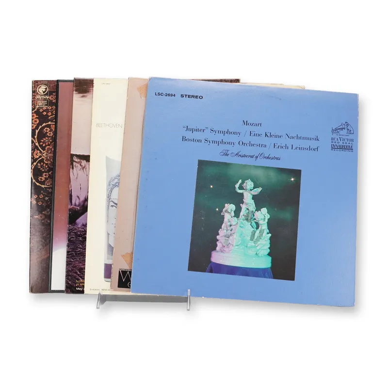 6pc Classical Vinyl Record Set, Bach, Beverly Sills, Julian Bream & More from auction in Hollywood, Florida — image 43